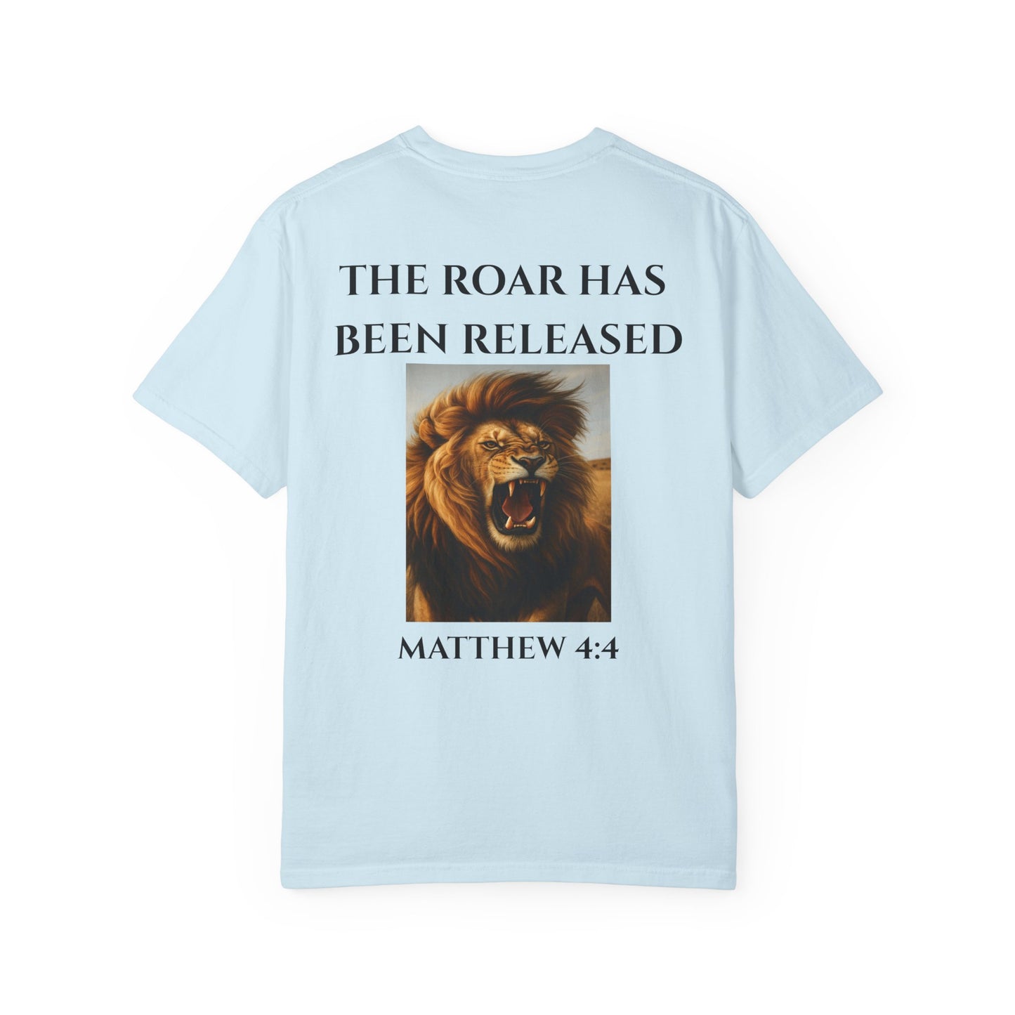 Breaker 44 Co. "The roar Has been Released"-Comfort Colors Unisex Tee