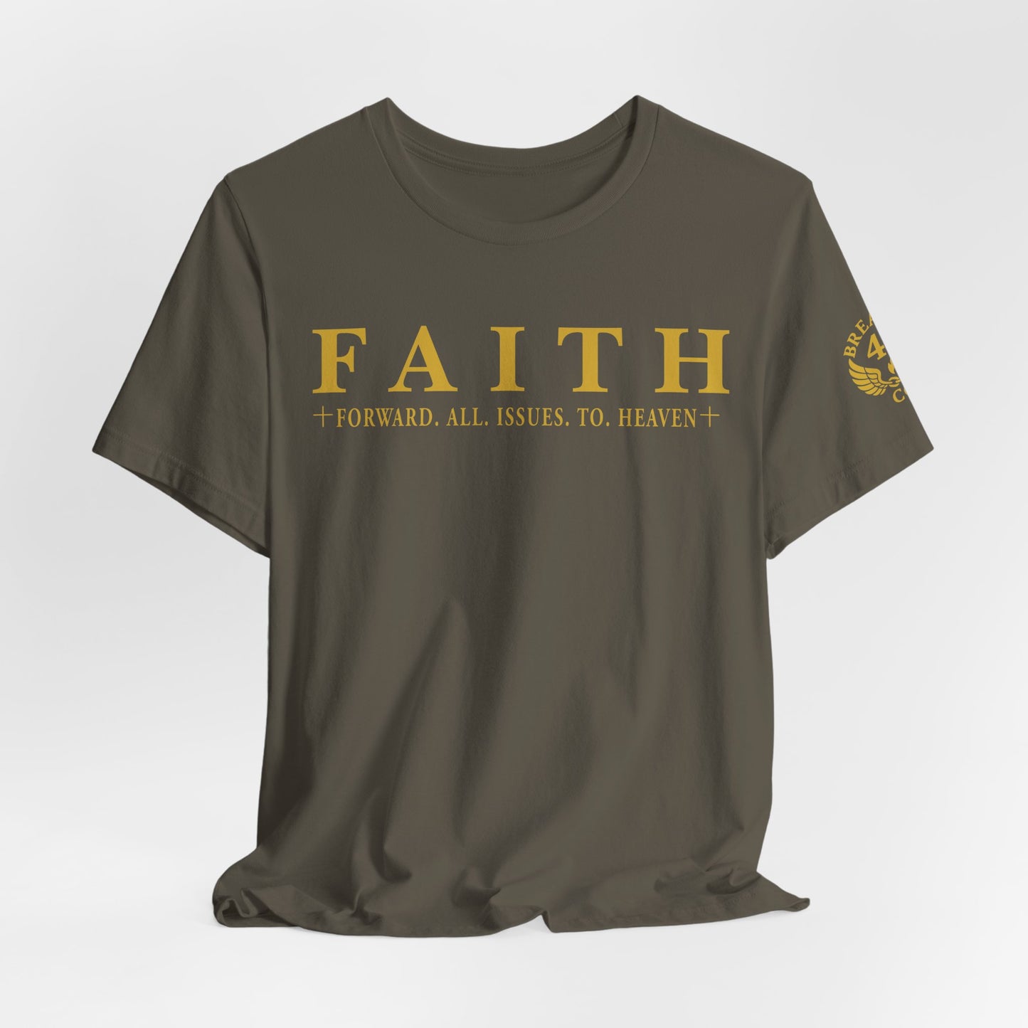 Christian T-Shirt FAITH Acronym Unisex Tee