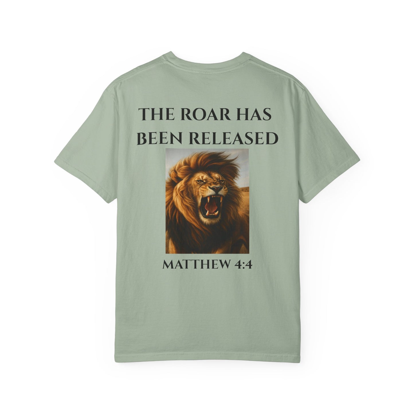 Breaker 44 Co. "The roar Has been Released"-Comfort Colors Unisex Tee