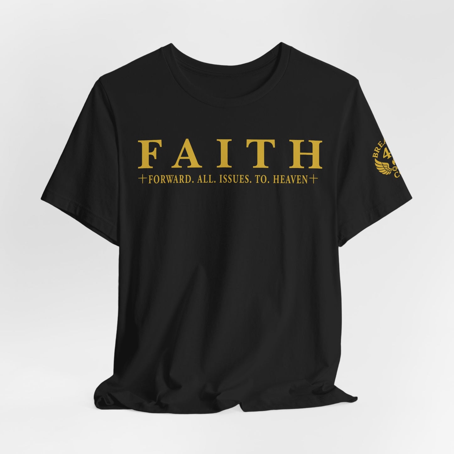 Christian T-Shirt FAITH Acronym Unisex Tee