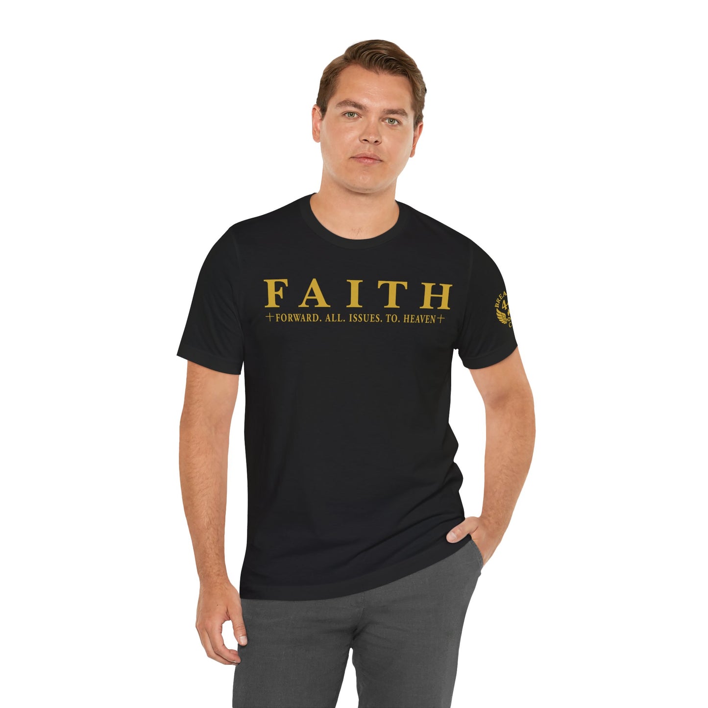 Christian T-Shirt FAITH Acronym Unisex Tee
