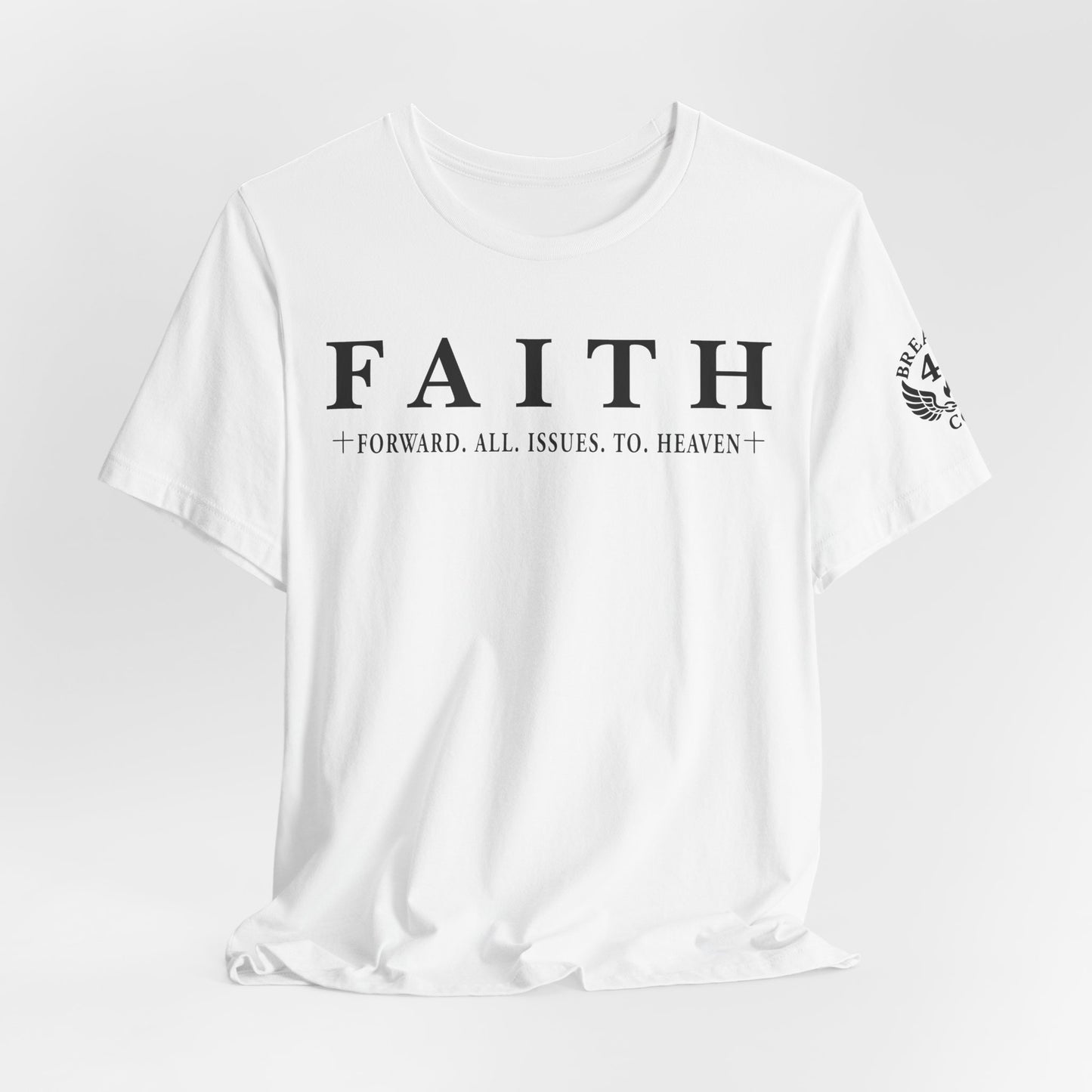 Christian T-Shirt FAITH Acronym Unisex Tee