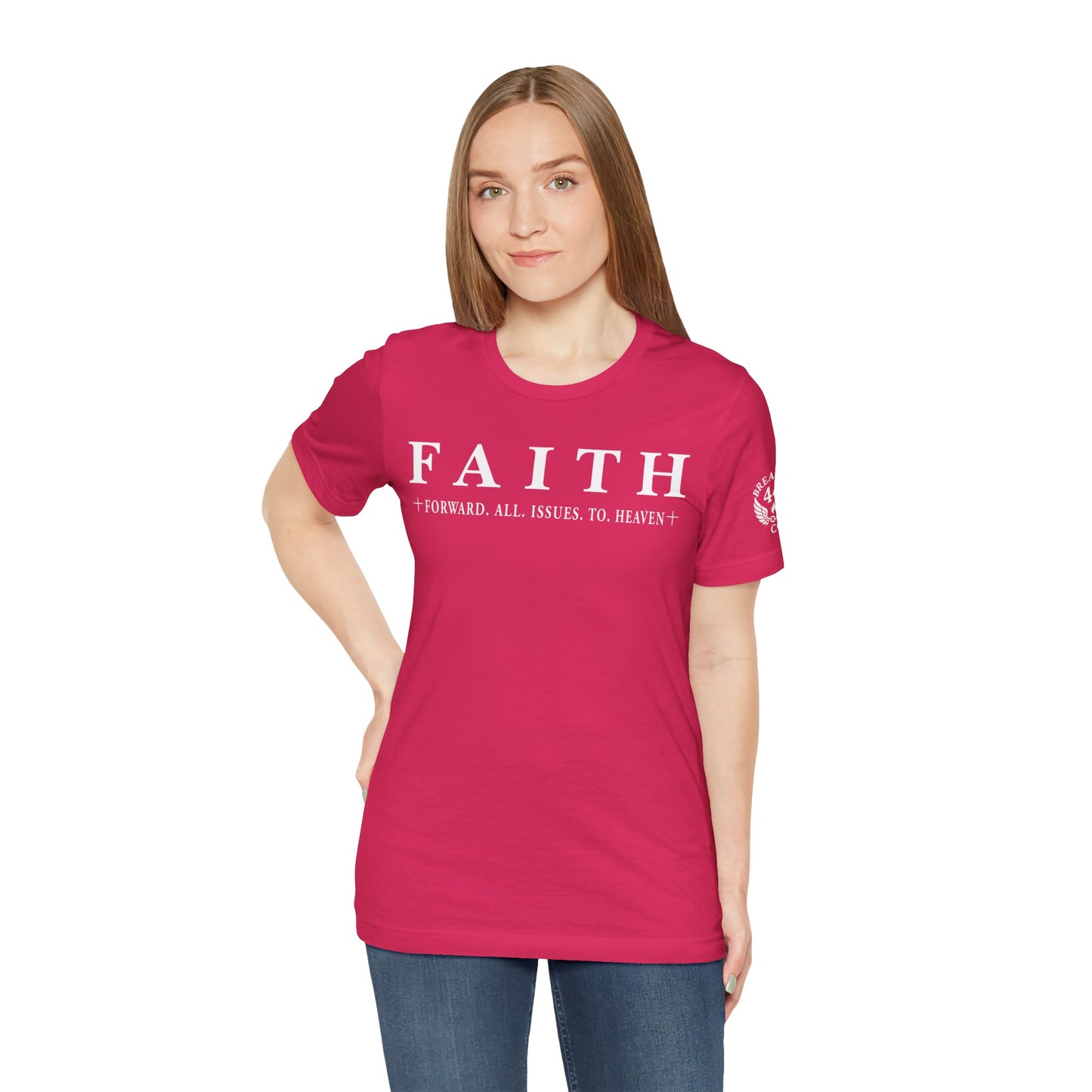Christian T-Shirt FAITH Acronym Unisex Tee