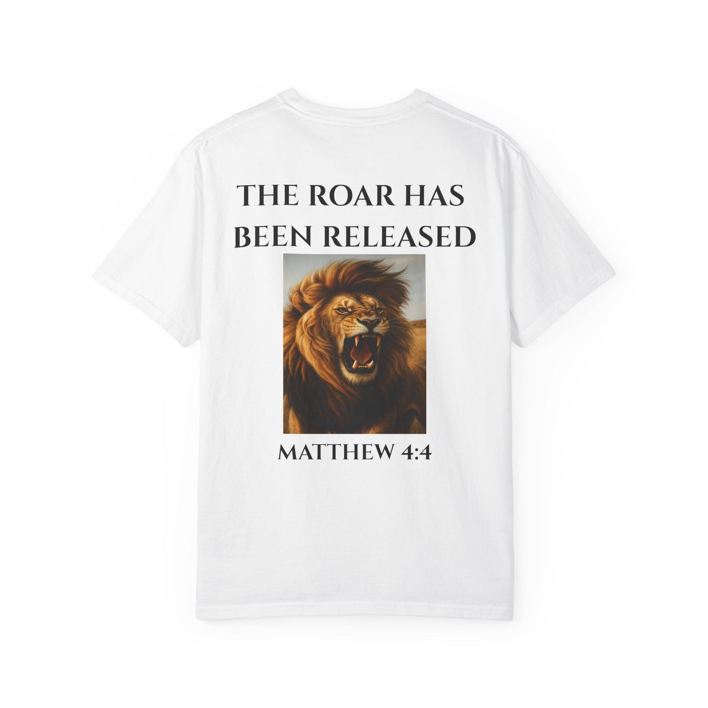 Breaker 44 Co. "The roar Has been Released"-Comfort Colors Unisex Tee