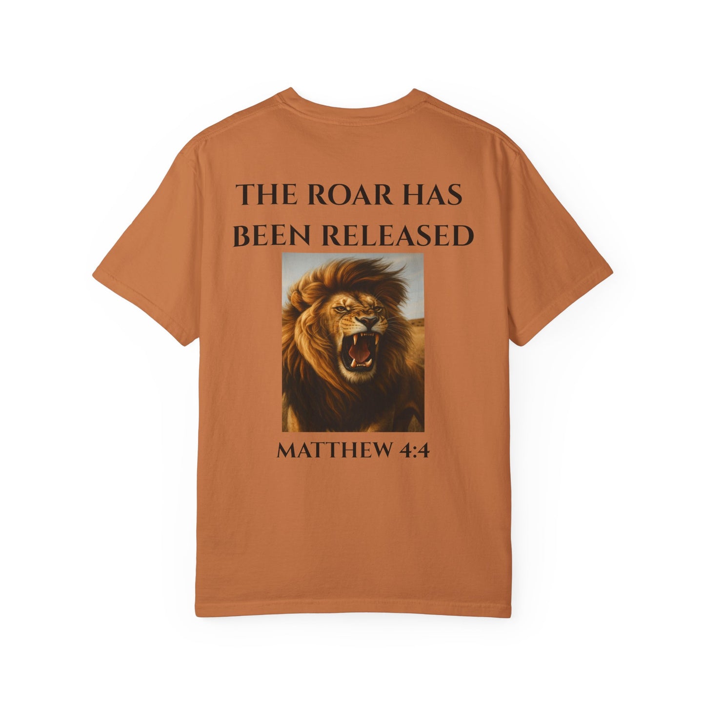 Breaker 44 Co. "The roar Has been Released"-Comfort Colors Unisex Tee