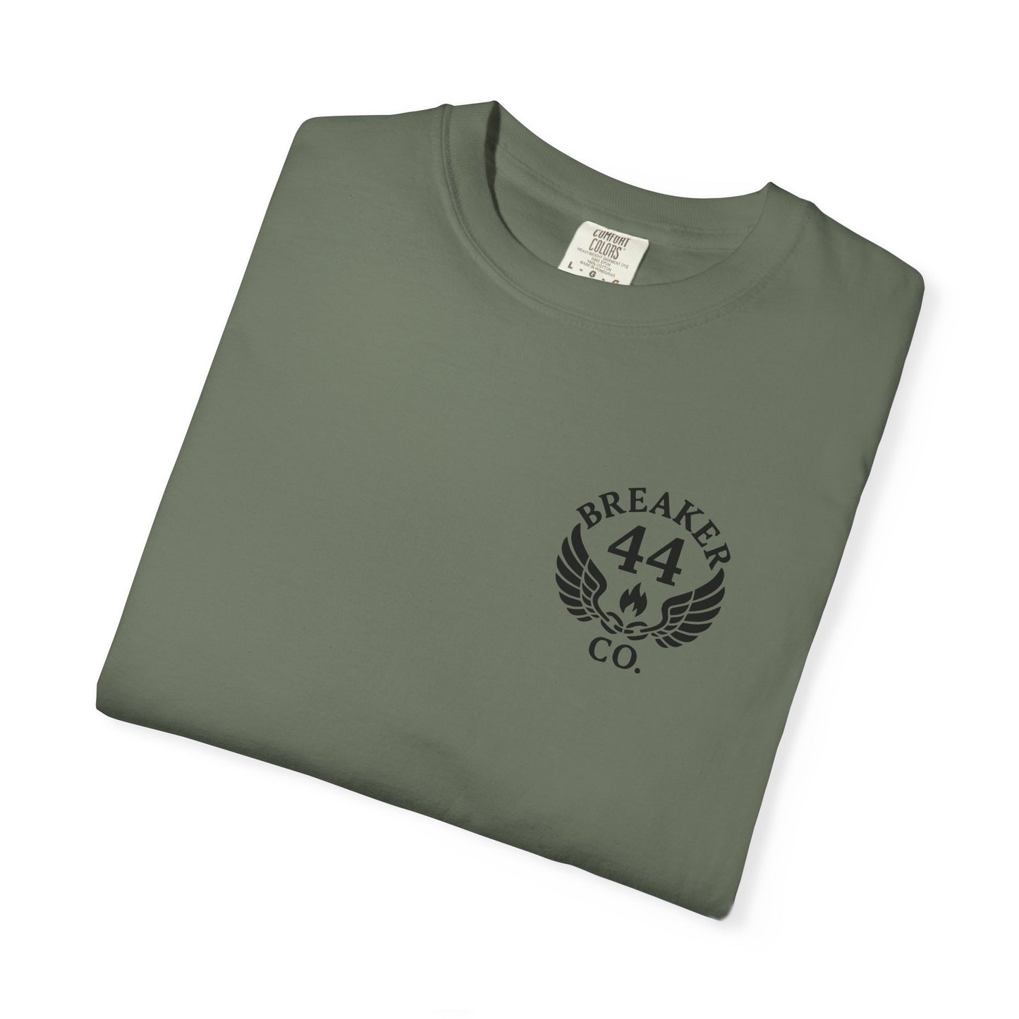 Breaker 44 Co. "The roar Has been Released"-Comfort Colors Unisex Tee