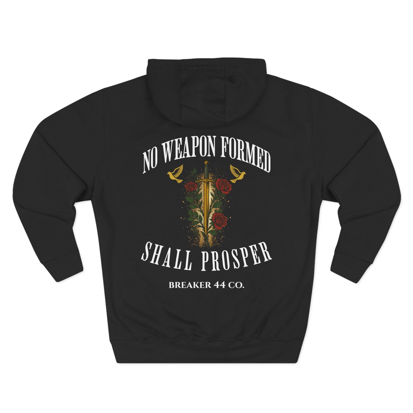 Inspirational Fleece Hoodie with Biblical Quotes, Cozy Christian Sweatshirt, Faith-Based Gift, Religious Apparel, Bible Verse Hoodie