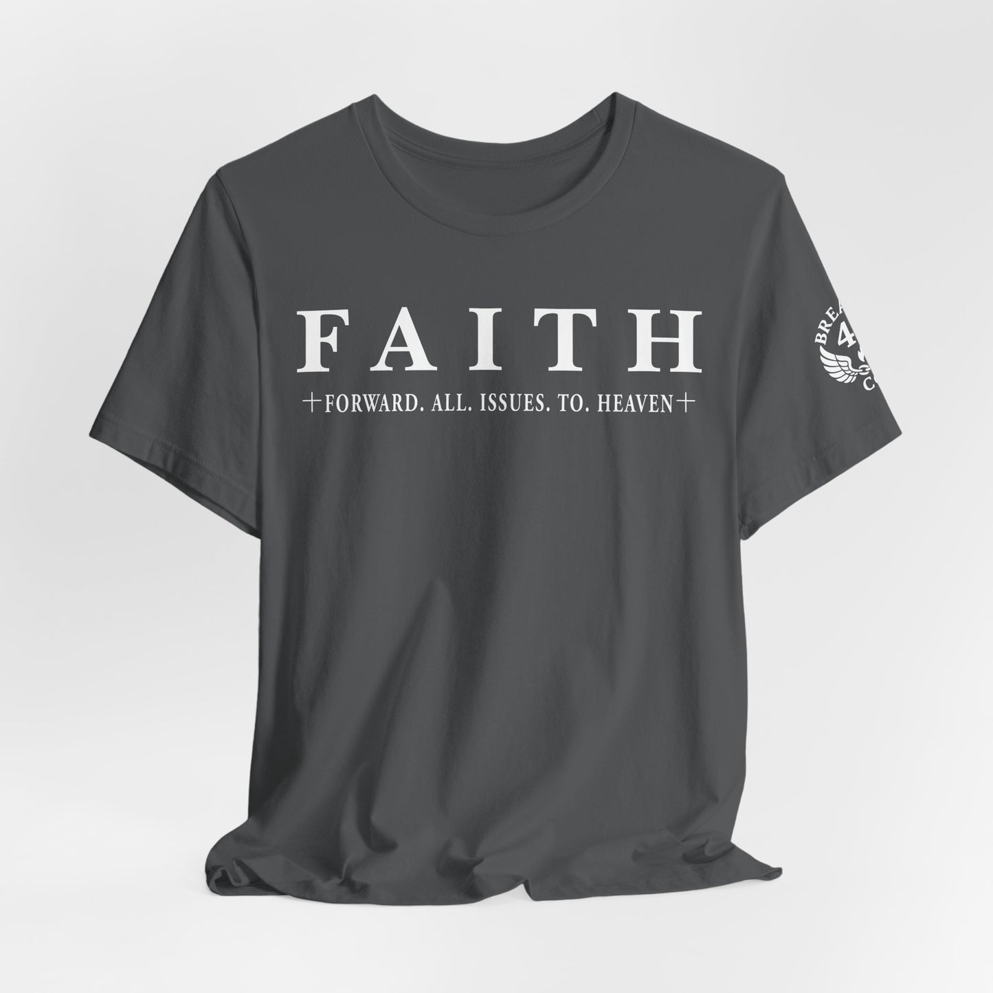 Christian T-Shirt FAITH Acronym Unisex Tee