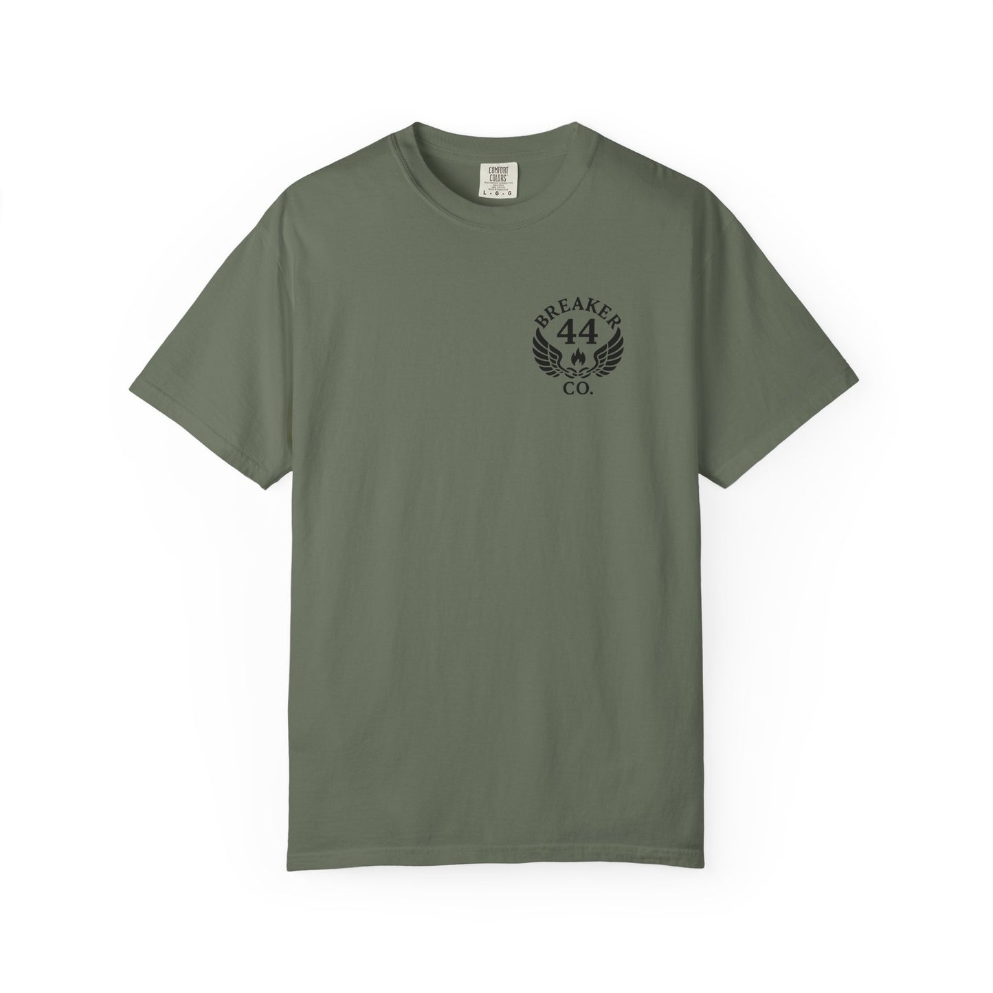 Breaker 44 Co. "The roar Has been Released"-Comfort Colors Unisex Tee