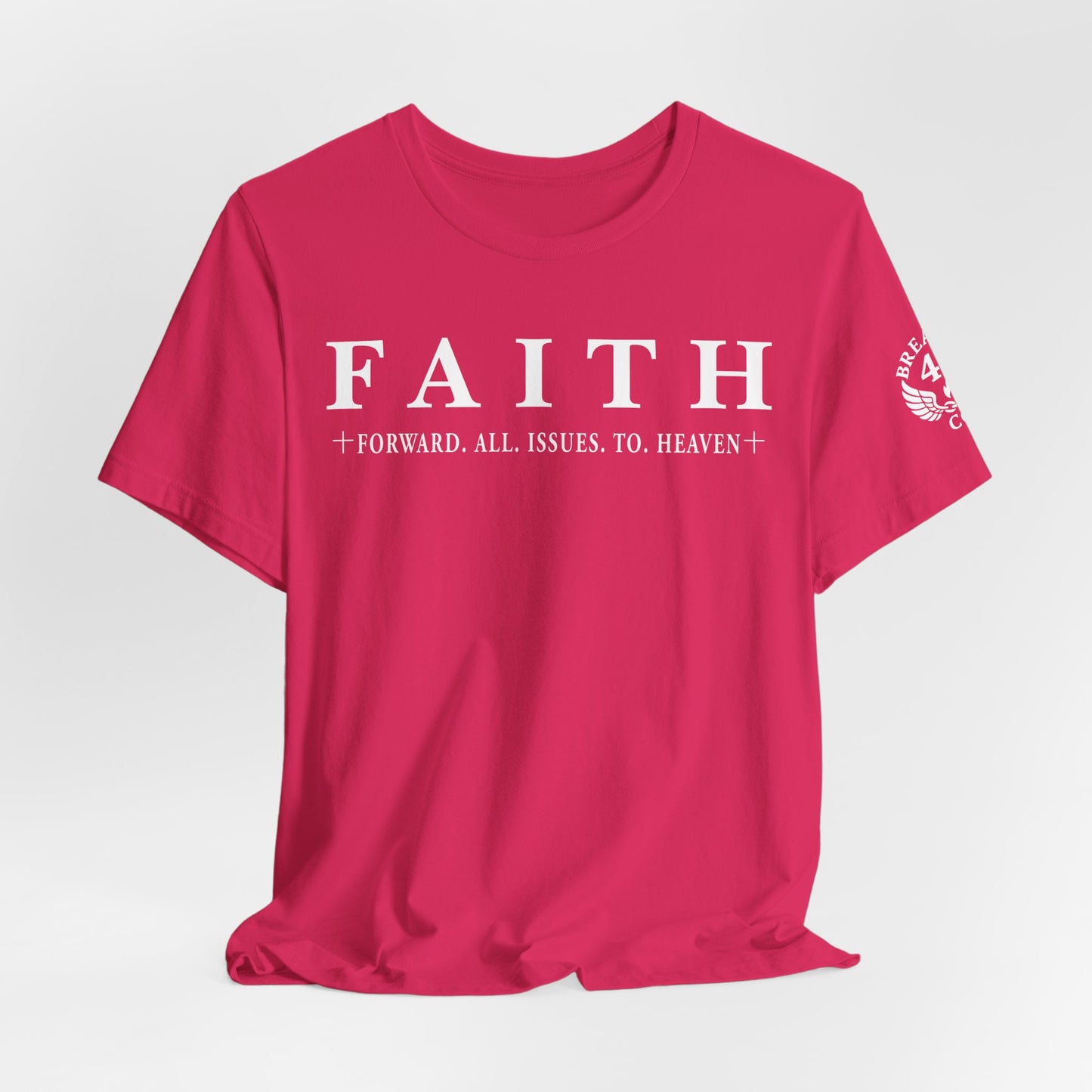 Christian T-Shirt FAITH Acronym Unisex Tee