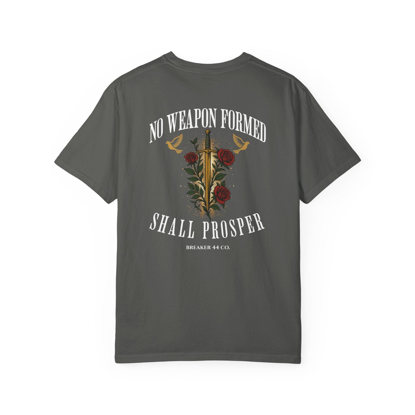 No Weapon formed — Isaiah 54:17”