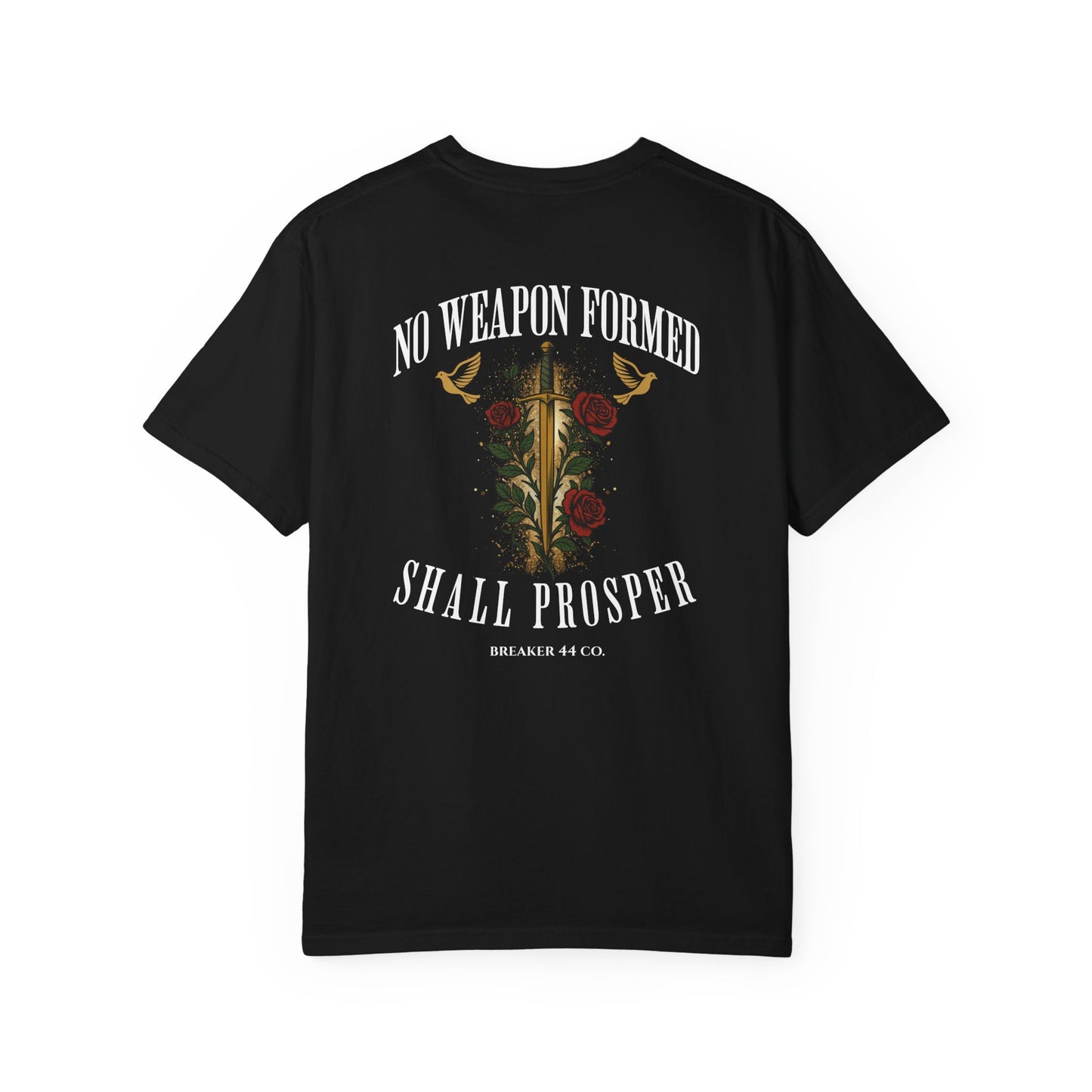 No Weapon formed — Isaiah 54:17”