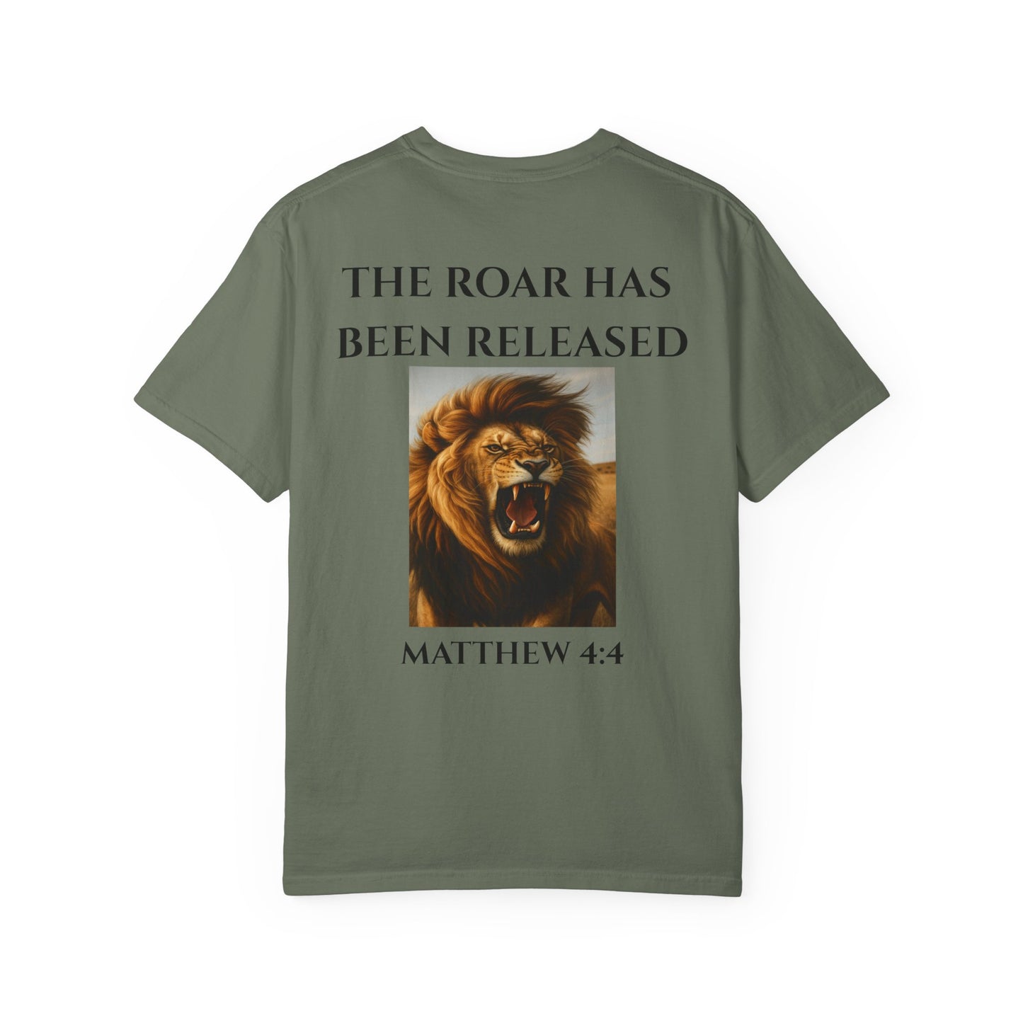 Breaker 44 Co. "The roar Has been Released"-Comfort Colors Unisex Tee