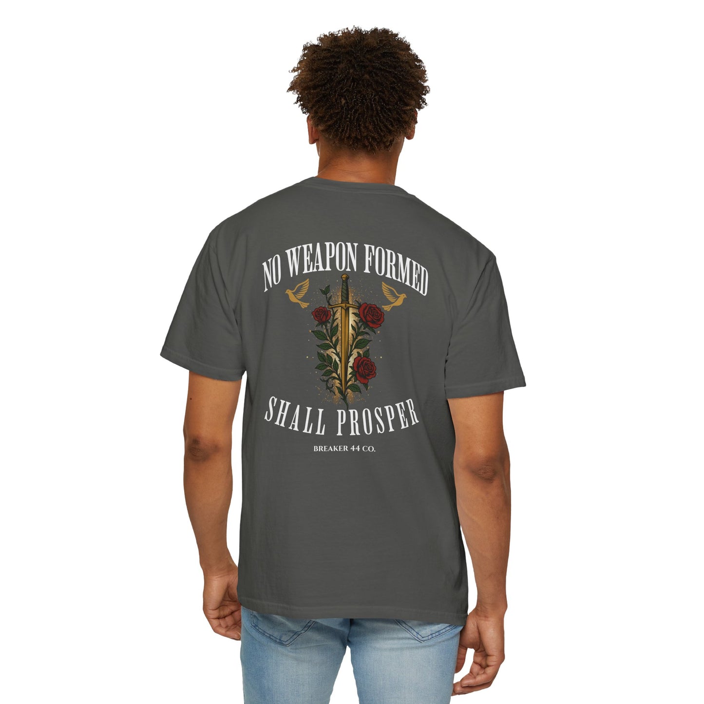 No Weapon formed — Isaiah 54:17”