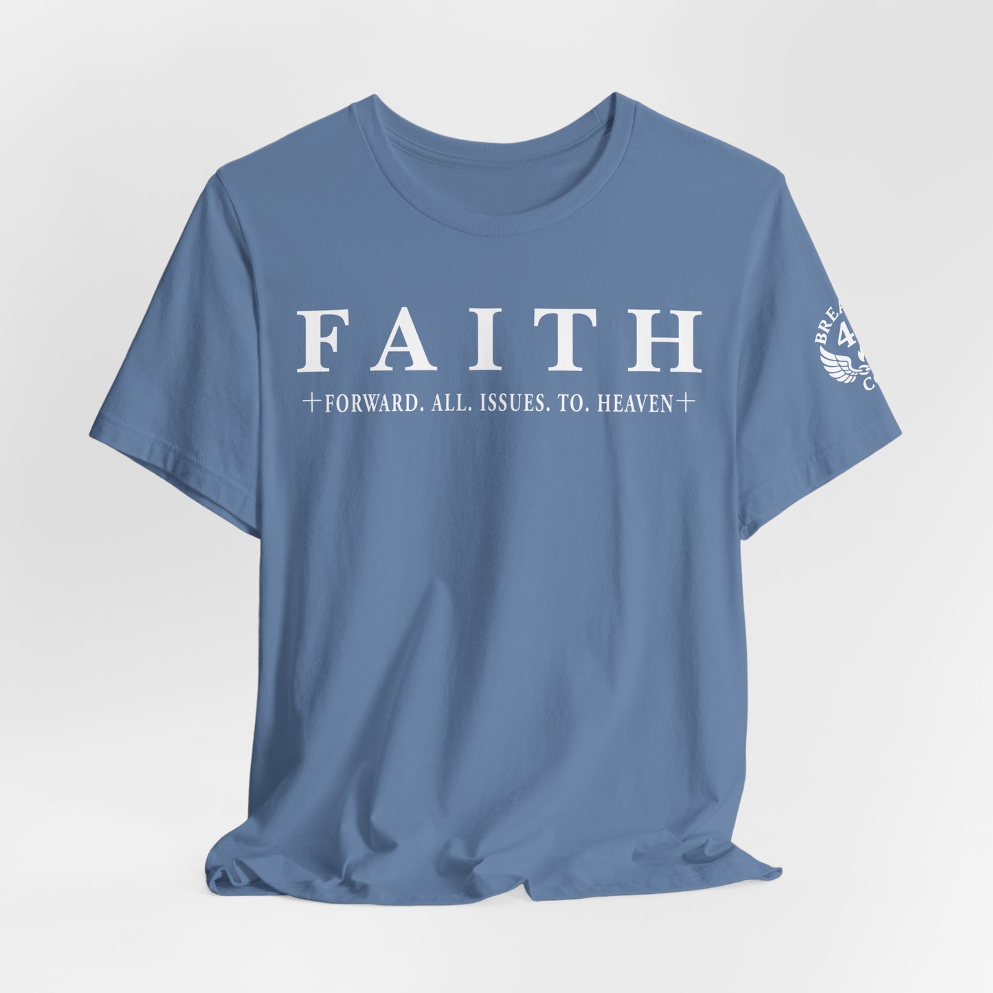 Christian T-Shirt FAITH Acronym Unisex Tee