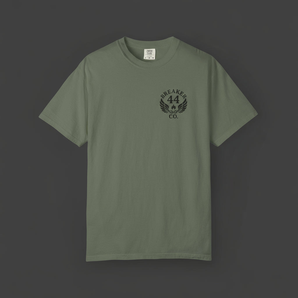 Breaker 44 Co. "The roar Has been Released"-Comfort Colors Unisex Tee