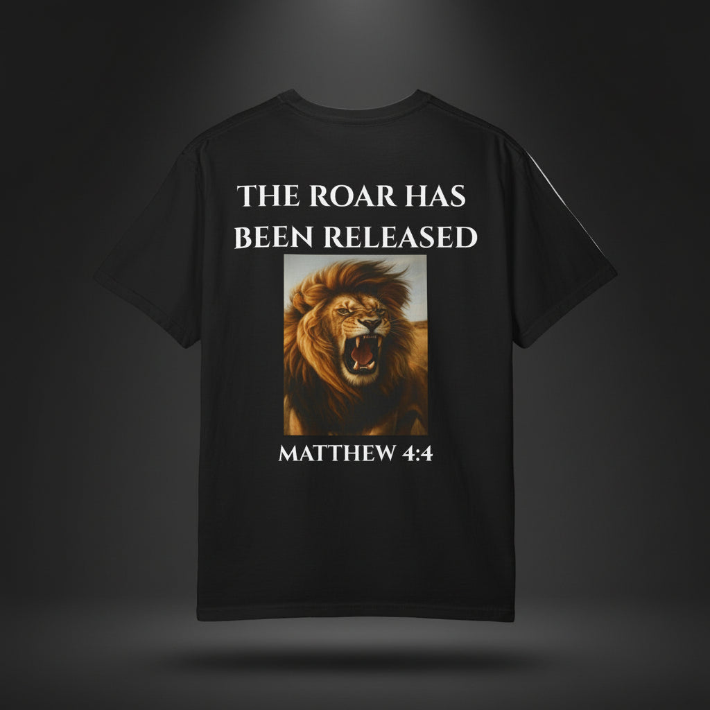 Unisex Garment-Dyed T-shirt with Inspirational Lion Design, Motivational Tee for Nature Lovers, Gift for Animal Enthusiasts, Casual [...]