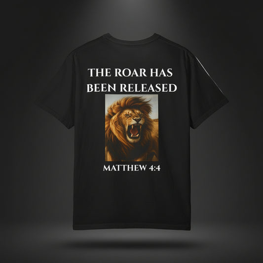 Unisex Garment-Dyed T-shirt with Inspirational Lion Design, Motivational Tee for Nature Lovers, Gift for Animal Enthusiasts, Casual [...]