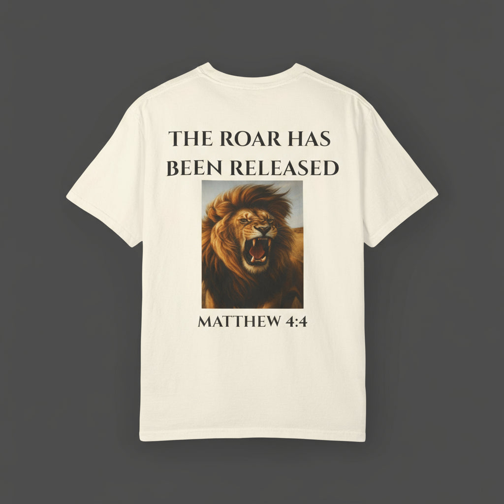 Breaker 44 Co. "The roar Has been Released"-Comfort Colors Unisex Tee