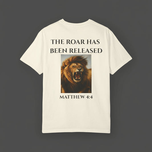 Breaker 44 Co. "The roar Has been Released"-Comfort Colors Unisex Tee