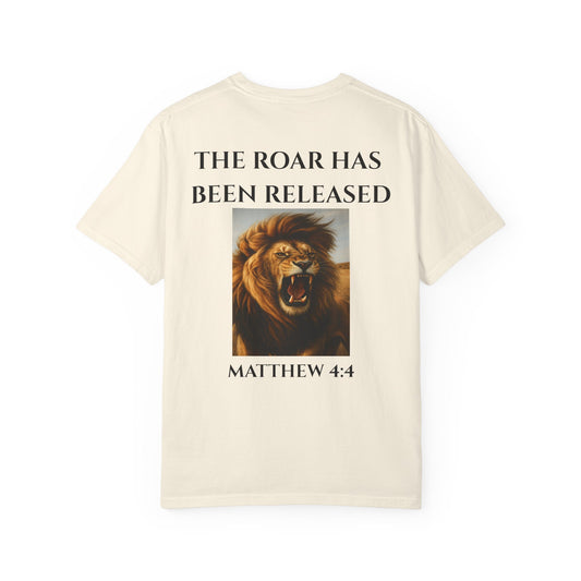 Breaker 44 Co. "The roar Has been Released"-Comfort Colors Unisex Tee