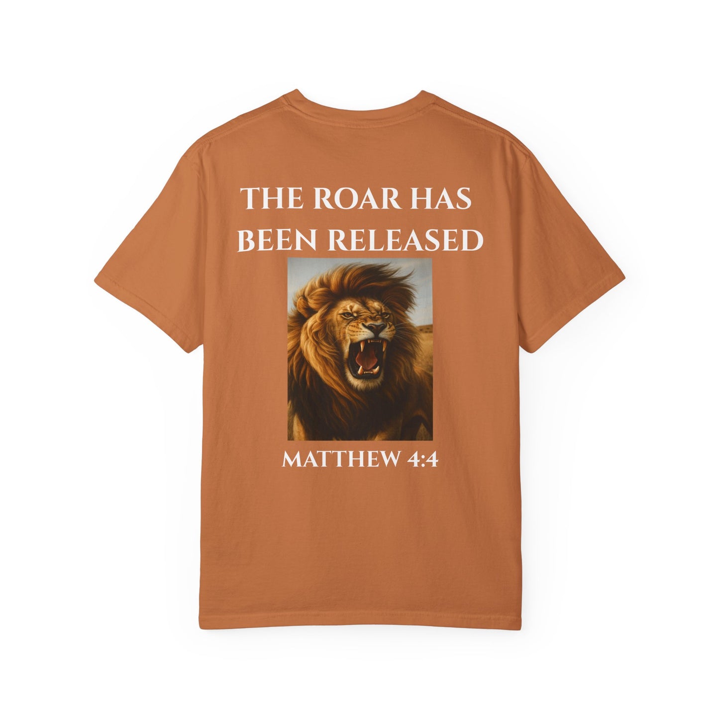 The Roar Has Been Released —  First Edition Drop Inspired By Matthew 4:4