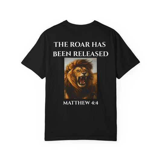The Roar Has Been Released —  First Edition Drop Inspired By Matthew 4:4