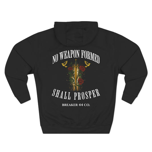 Inspirational Fleece Hoodie with Biblical Quotes, Cozy Christian Sweatshirt, Faith-Based Gift, Religious Apparel, Bible Verse Hoodie