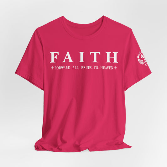 Christian T-Shirt FAITH Acronym Unisex Tee