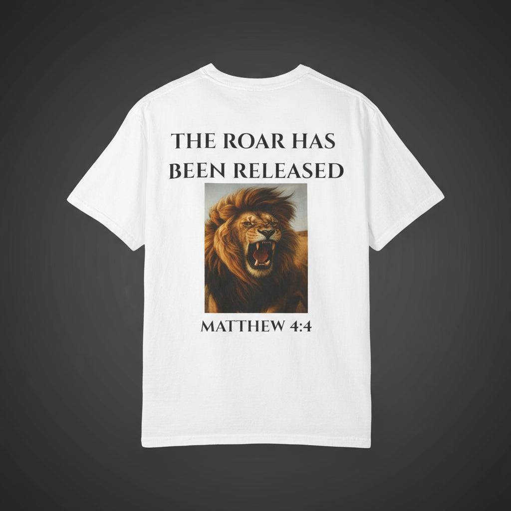 Breaker 44 Co. "The roar Has been Released"-Comfort Colors Unisex Tee