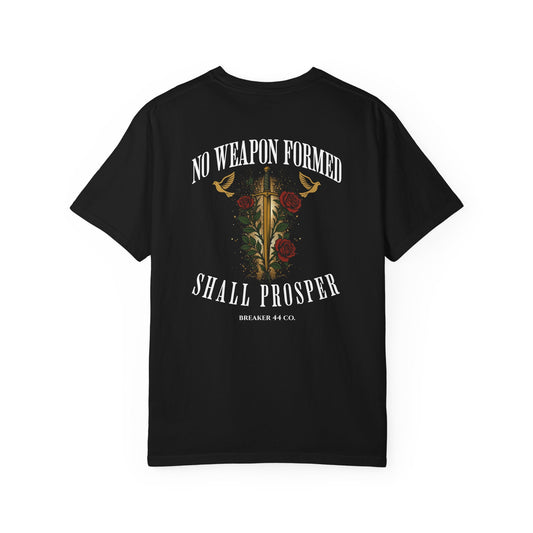 No Weapon formed — Isaiah 54:17”