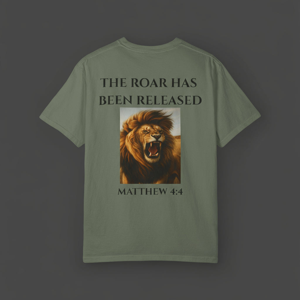 Breaker 44 Co. "The roar Has been Released"-Comfort Colors Unisex Tee