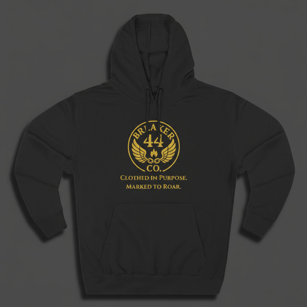 The Roar Has Been Released —  First Edition Drop Inspired By Matther 4:4