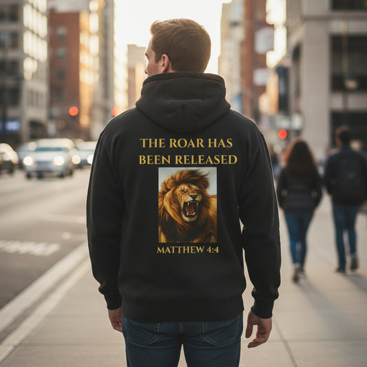 The Roar Has Been Released —  First Edition Drop Inspired By Matther 4:4